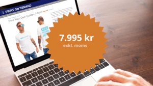 Kurs Online Print on Demand med WordPress och WooCommerce (1)