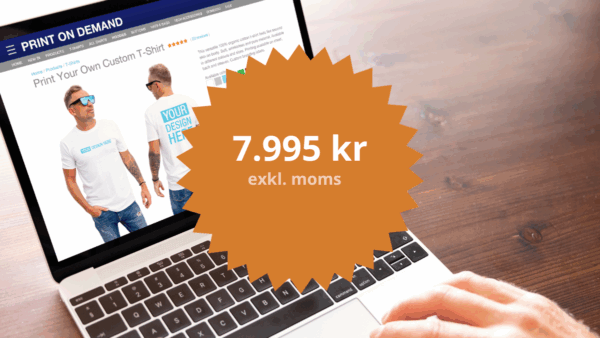 Kurs Online Print on Demand med WordPress och WooCommerce (1)